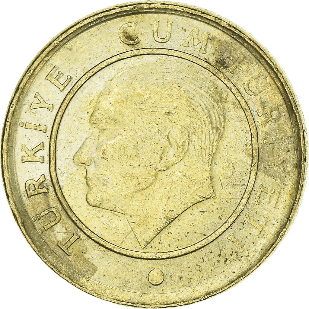 Moneta, Turchia, 10 Kurus, 2015