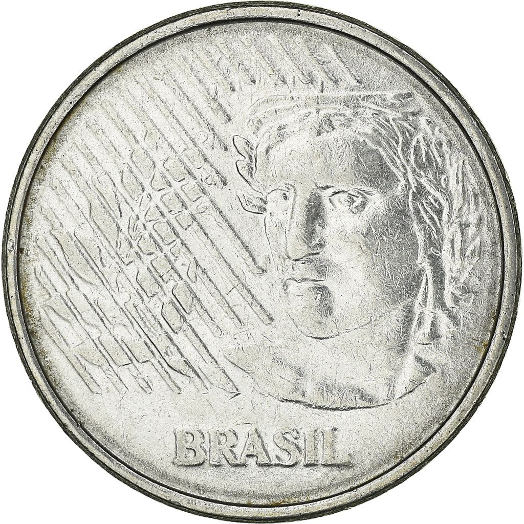 Moneda, Brasil, 10 Centavos, 1994