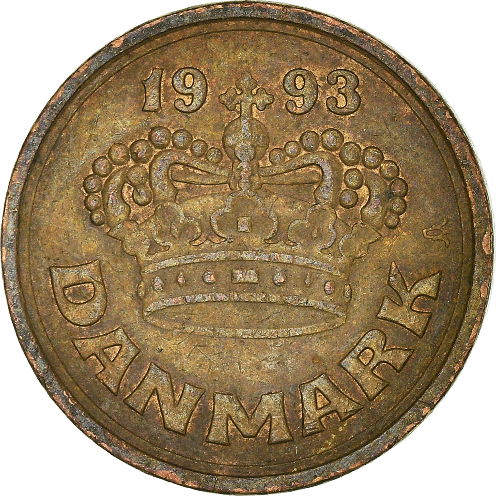 Coin, Denmark, 25 Öre, 1993