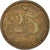 Coin, Denmark, 25 Öre, 1993