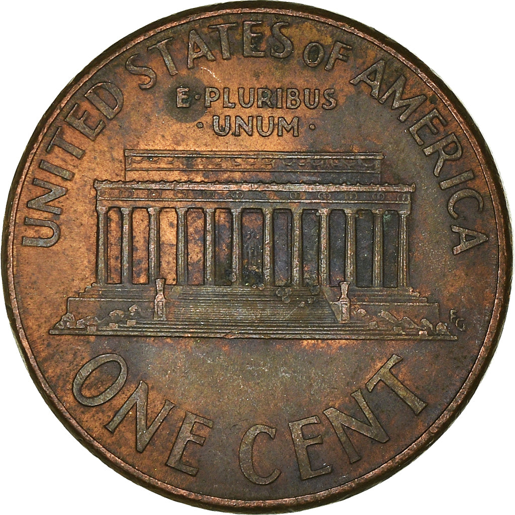 Moneta, Stati Uniti, Cent, 2002