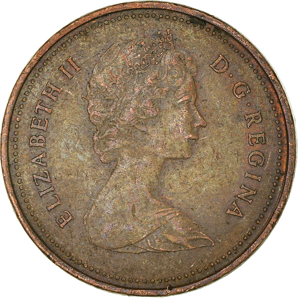 Moneta, Canada, Cent, 1980