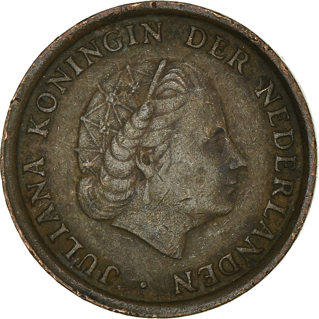 Münze, Niederlande, Cent, 1967