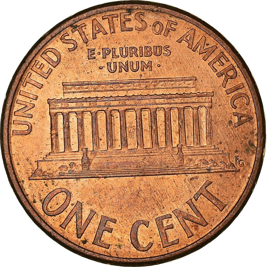 Moneta, Stati Uniti, Cent, 1995