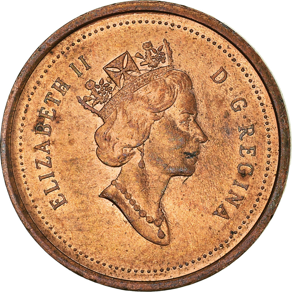 Moneta, Canada, Cent, 2000