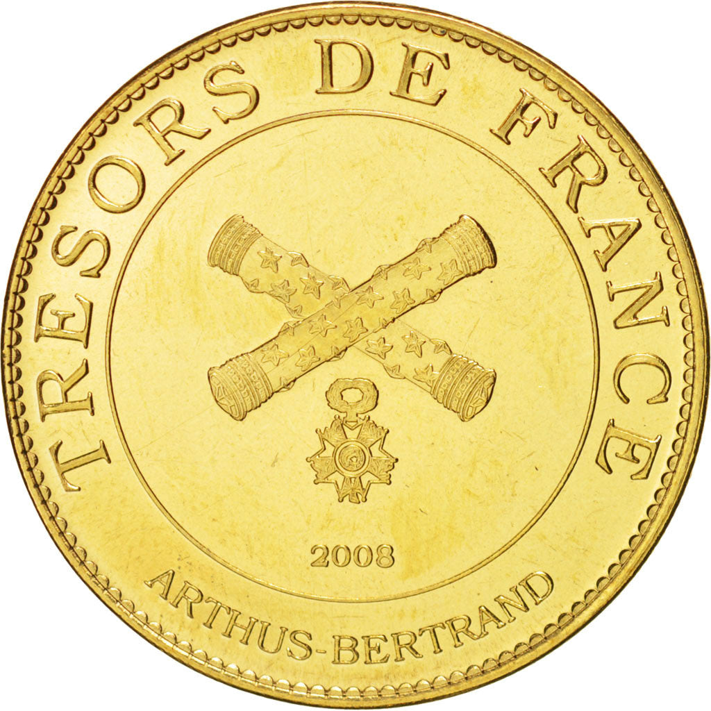 France, Token, Tourist Token, Armées de Champagne, Suippes, 2008, Arthus
