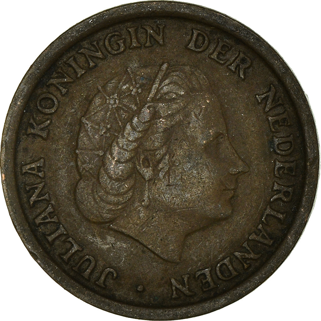 Moneta, Holandia, Cent, 1950