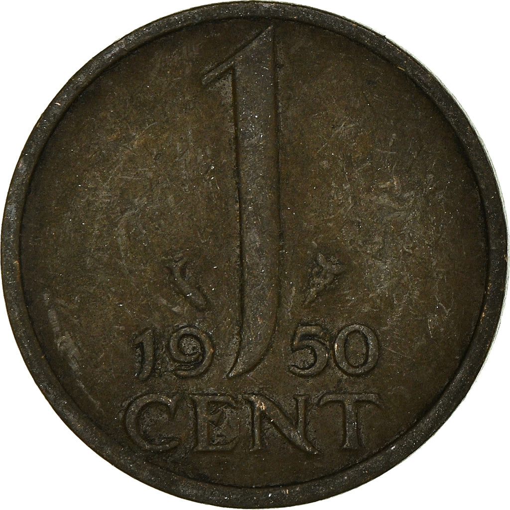 Moneta, Holandia, Cent, 1950