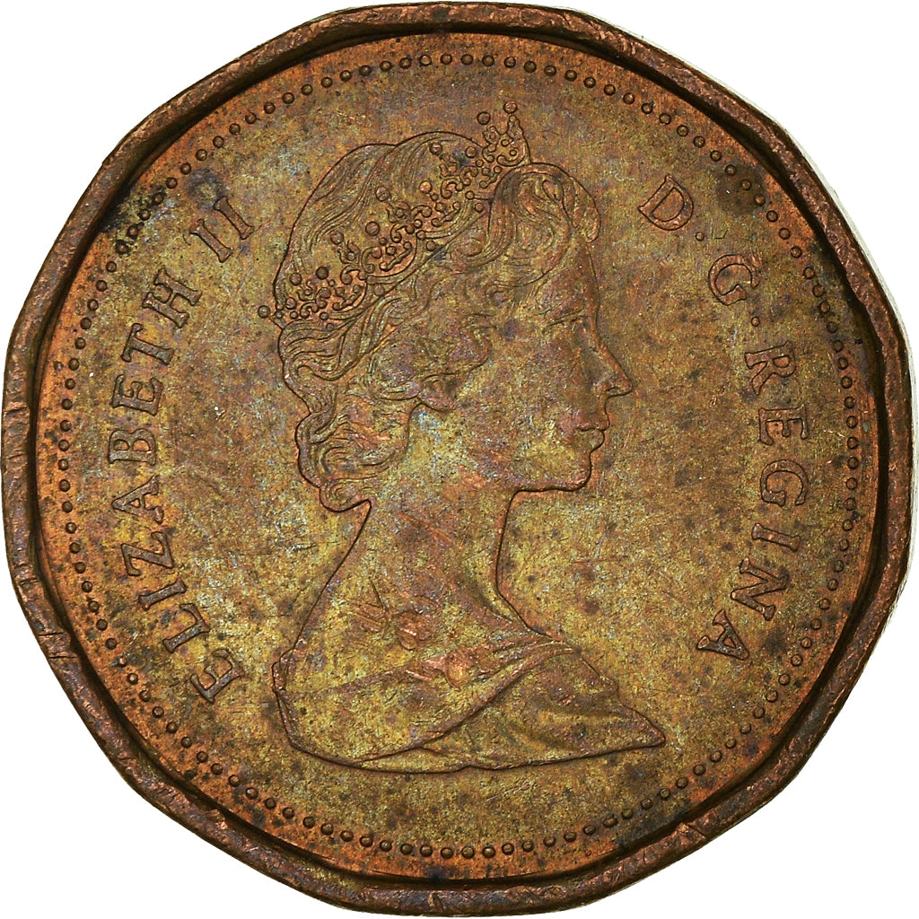 Moneta, Canada, Cent, 1986