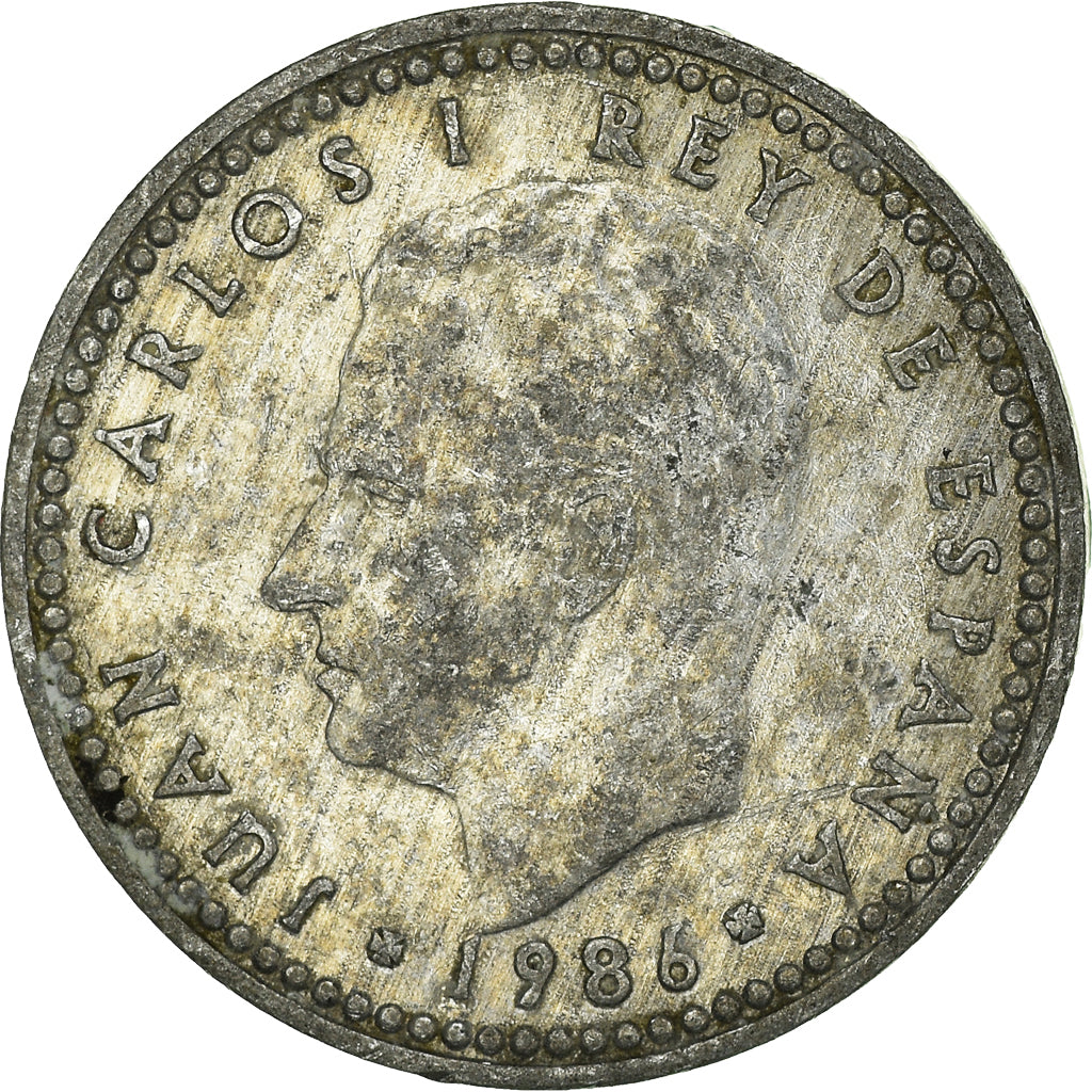 Moneta, Hiszpania, Peseta, 1986