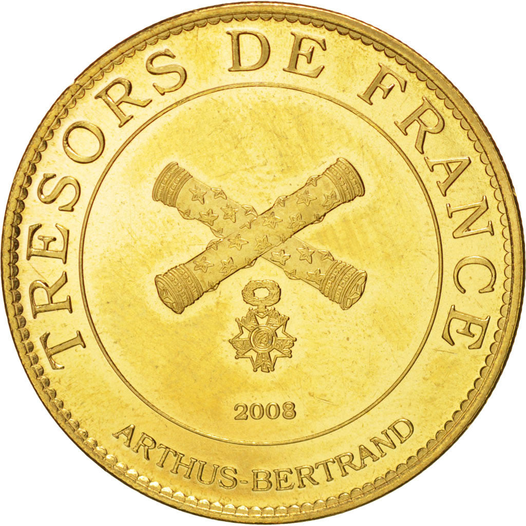 France, Token, Tourist Token, Muséum d'Histoire, Toulouse, 2008, Arthus