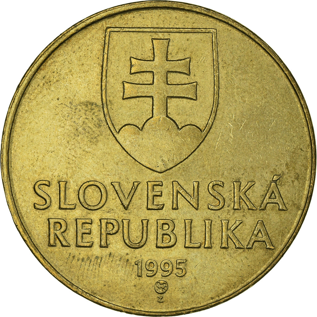 Coin, Slovakia, 10 Koruna, 1995
