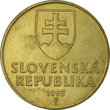 Coin, Slovakia, 10 Koruna, 1995