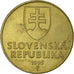 Coin, Slovakia, 10 Koruna, 1995
