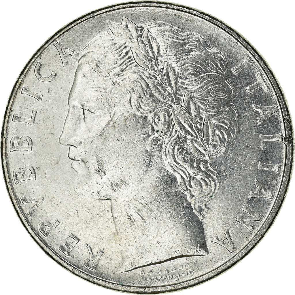 Coin, Italy, 100 Lire, 1976