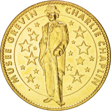 Tourist Token, Musée Grévin, Charlie Chaplin, Undated, MS(63), Arthus Bertrand