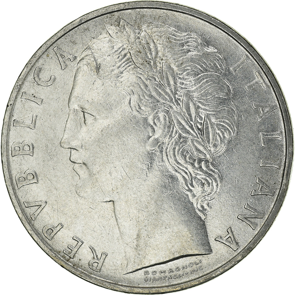 Monnaie, Italie, 100 Lire, 1966