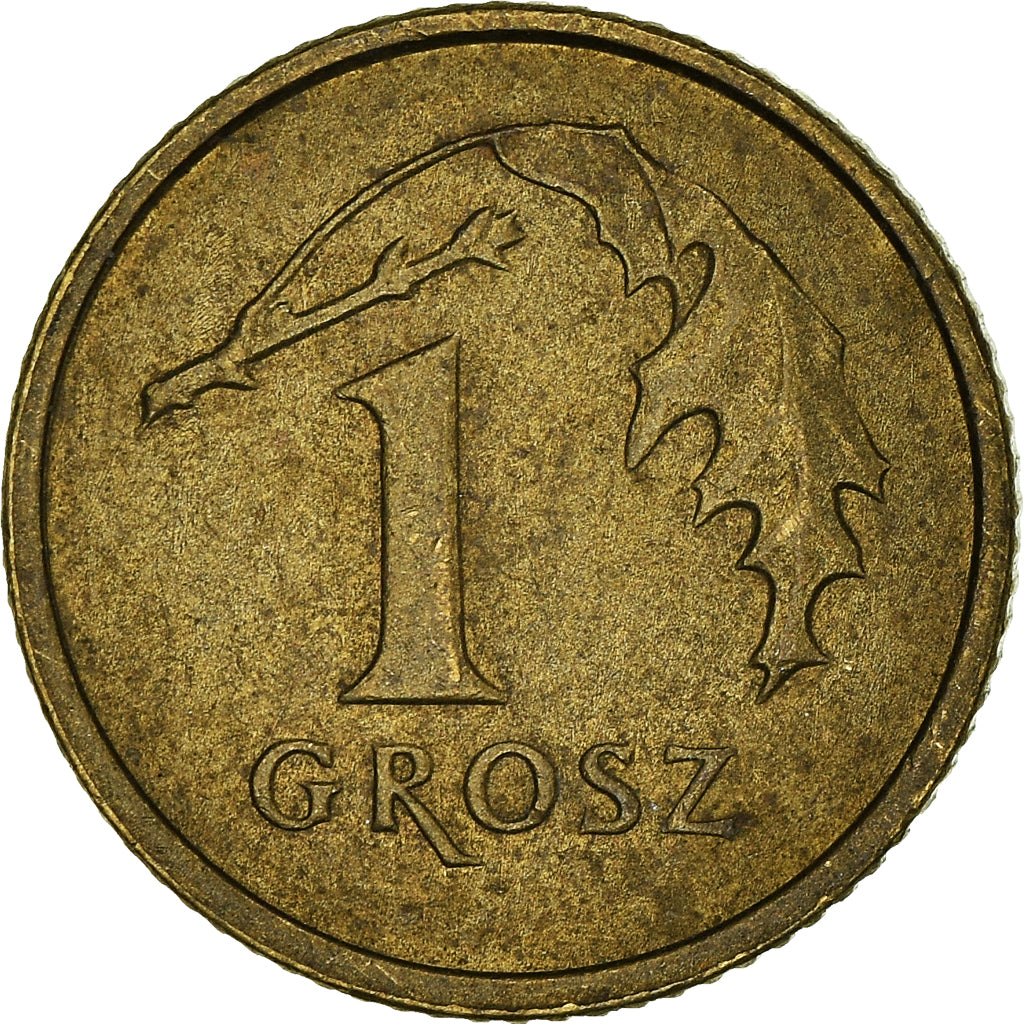 Moneta, Polonia, Grosz, 2003