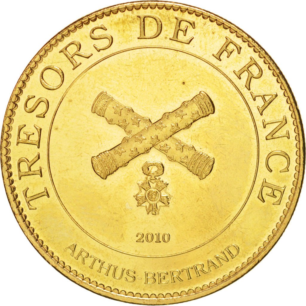 Tourist Token, Fernandel, La Vache et Prisonnier, 2010, MS(63), Arthus Bertrand