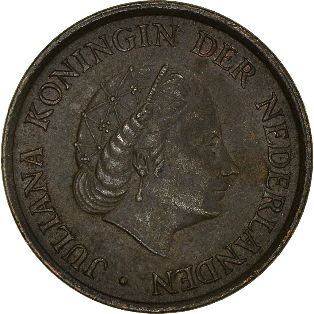 Moneta, Holandia, 5 Cents, 1980