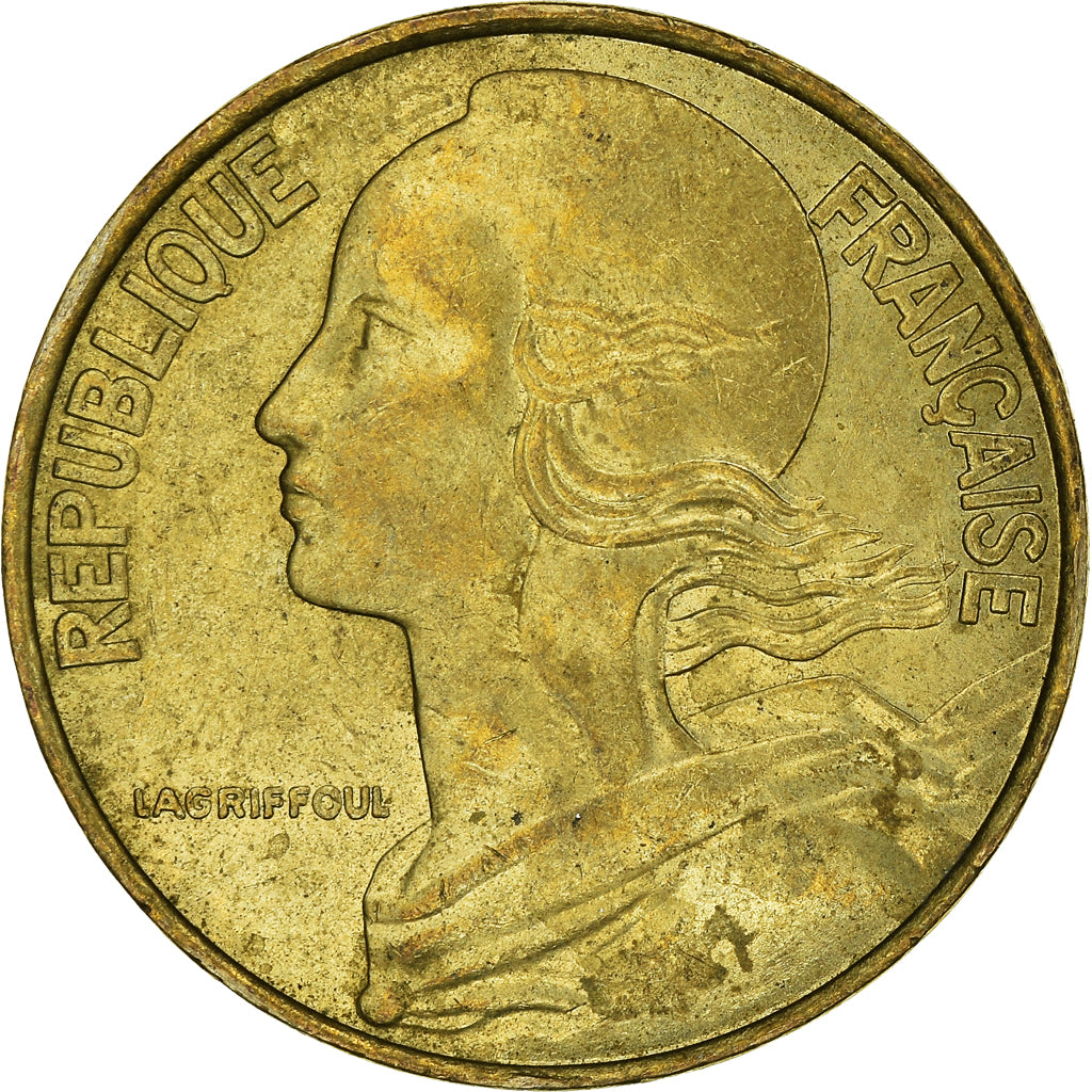 Münze, Frankreich, 20 Centimes, 1997