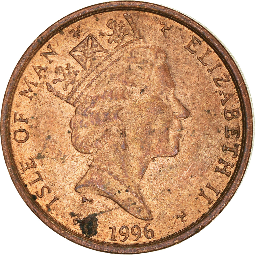 Coin, Isle of Man, 1996