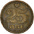 Coin, Denmark, 25 Öre, 1990