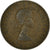 Moneda, Gran Bretaña, 1/2 Penny, 1956