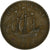 Münze, Großbritannien, 1/2 Penny, 1956