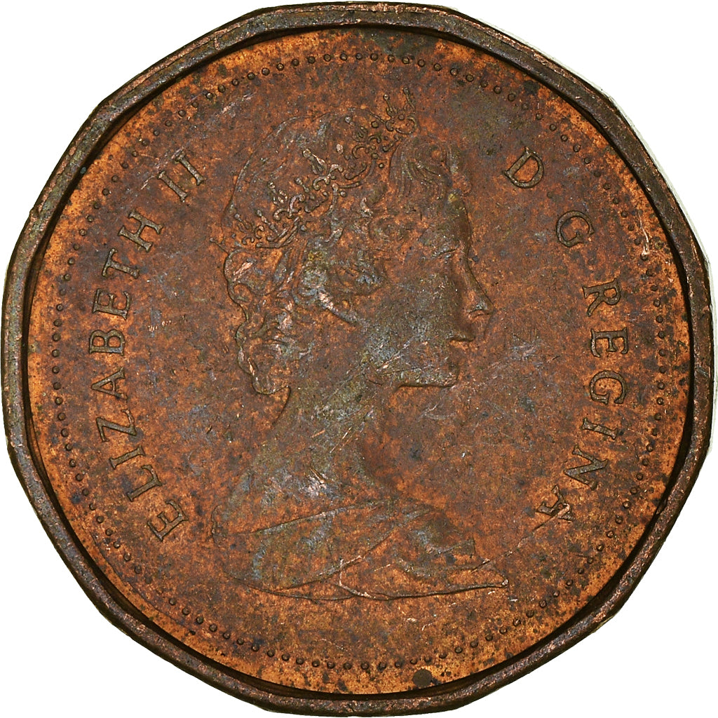 Moneta, Canada, Cent, 1983