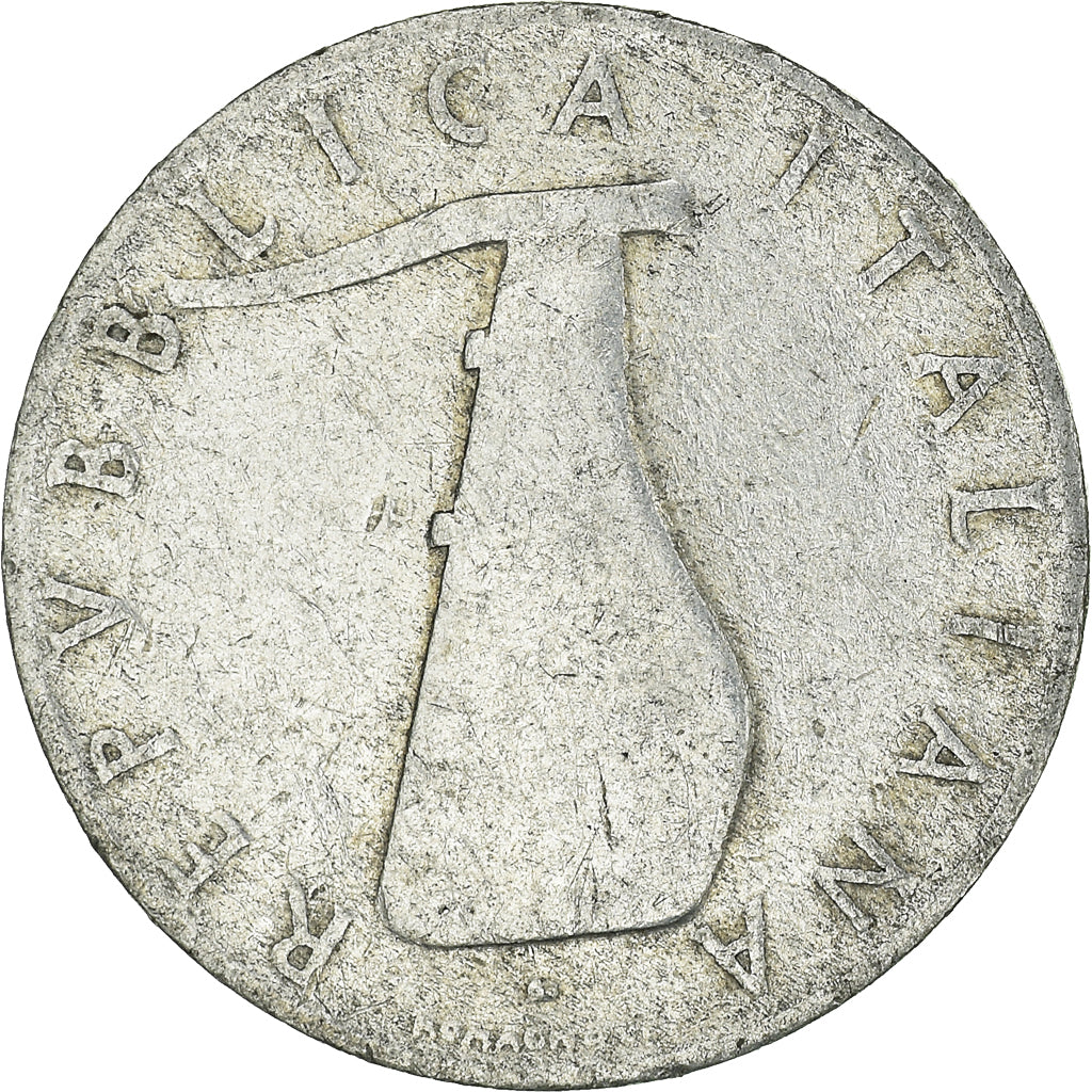 Moneda, Italia, 5 Lire, 1951