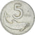 Munten, Italië, 5 Lire, 1951