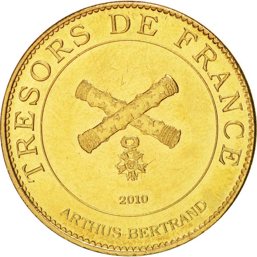 Tourist Token, Fernandel, Don Camillo, 2010, MS(63), Arthus Bertrand