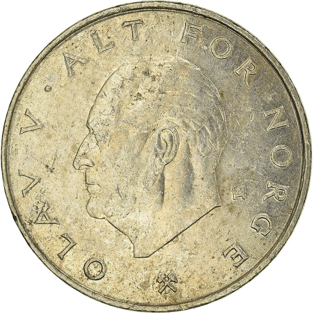 Münze, Norwegen, Krone, 1983