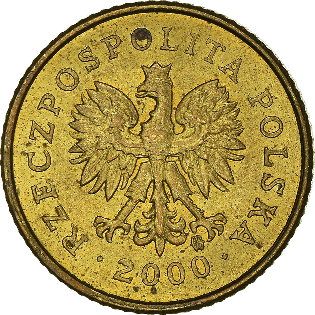 Coin, Poland, Grosz, 2000