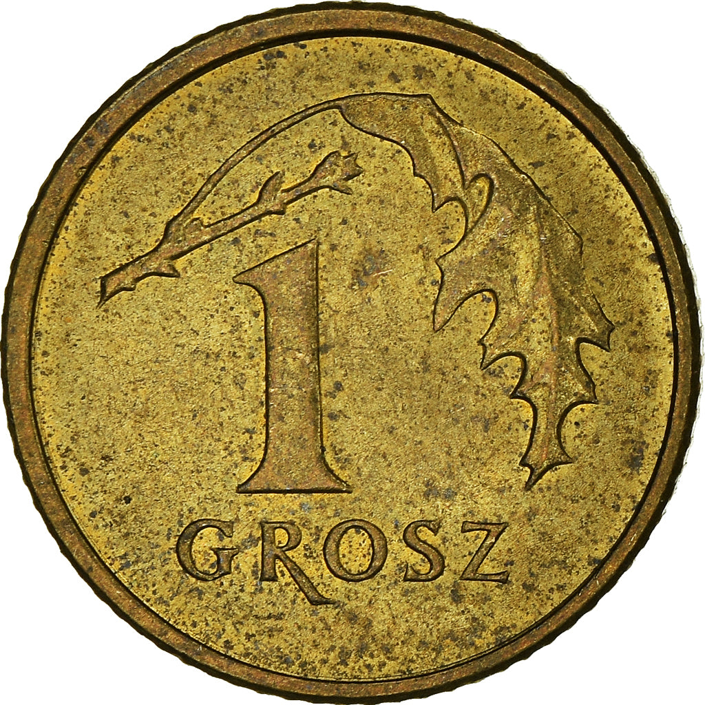 Coin, Poland, Grosz, 2000