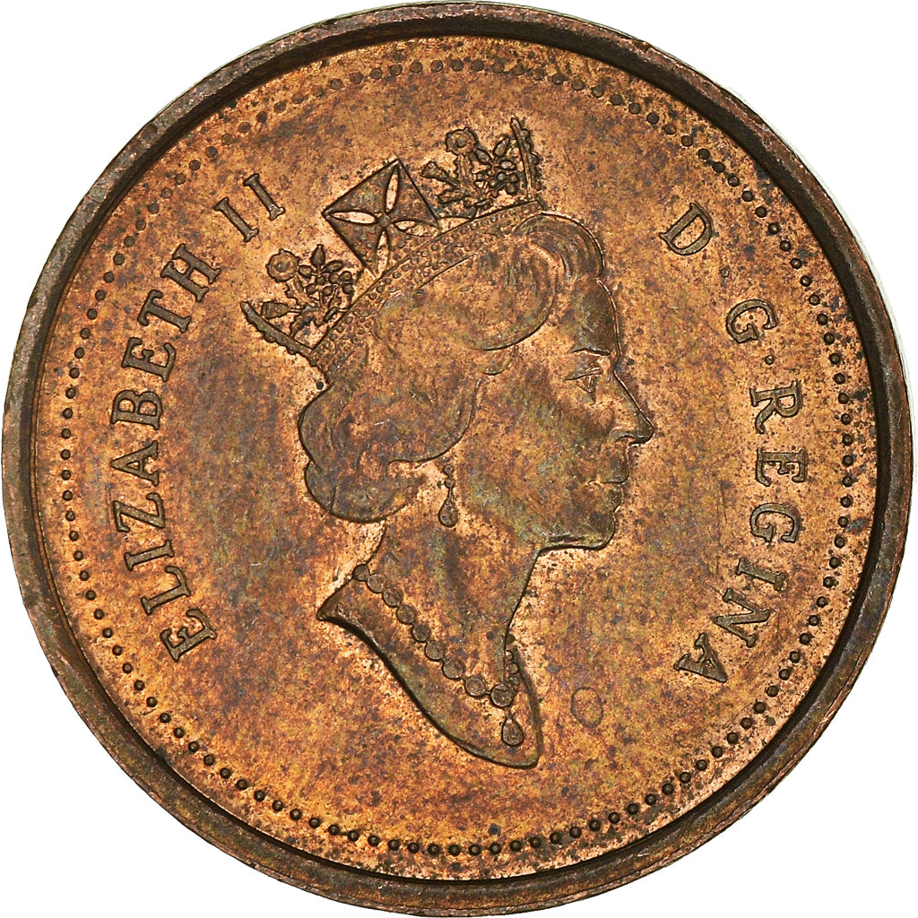 Moneta, Canada, Cent, 1999