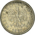 Coin, Poland, 20 Groszy, 1997