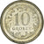 Moneta, Polonia, 10 Groszy, 2007