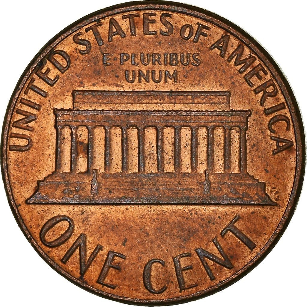 Moeda, Estados Unidos da América, Cent, 1983