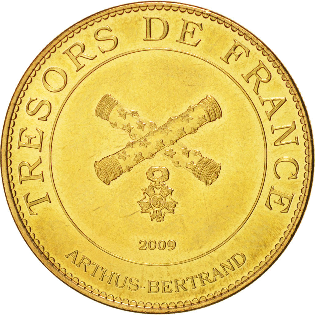 Francia, Token, Tourist Token, Fernandel, Fernand Contendin, 2009, Arthus