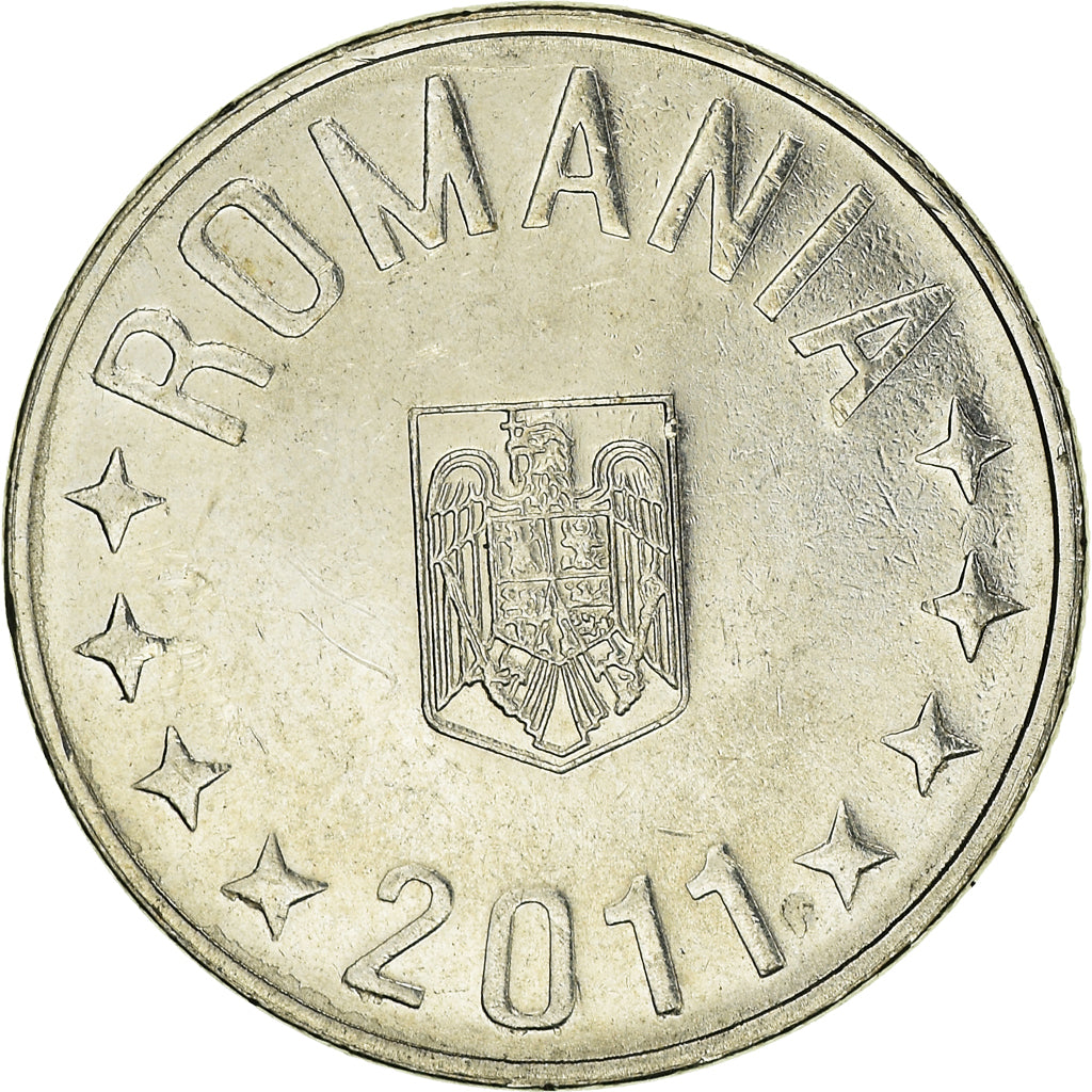 Monnaie, Roumanie, 10 Bani, 2011