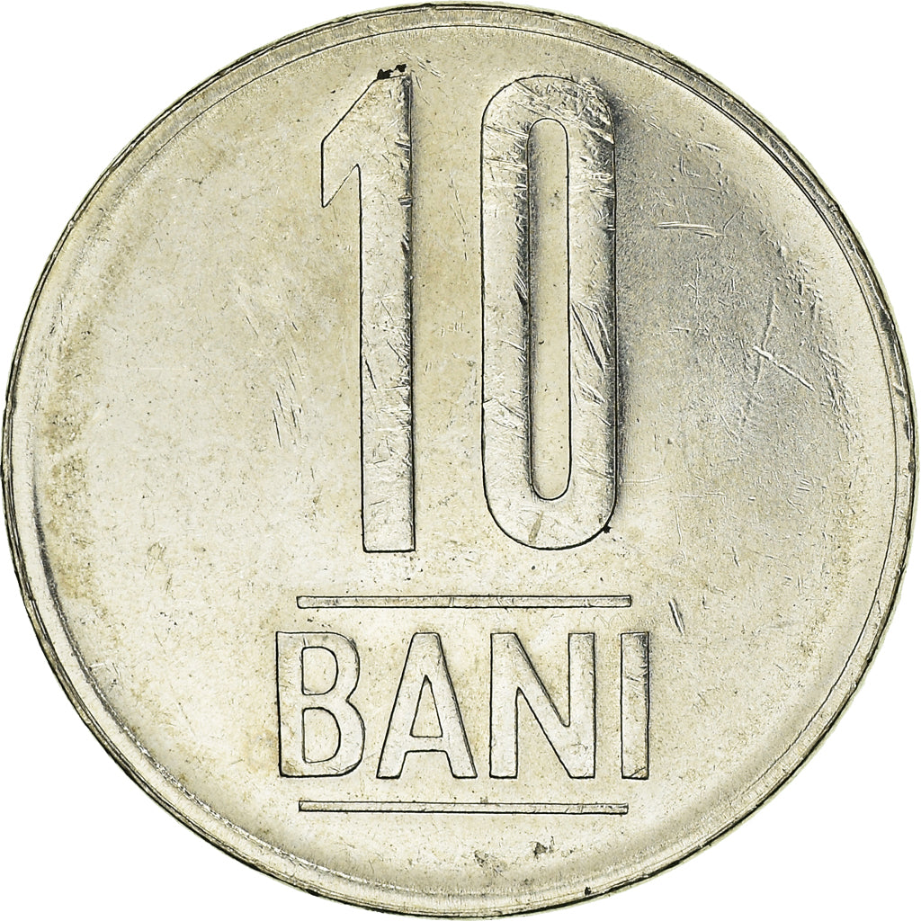 Monnaie, Roumanie, 10 Bani, 2011