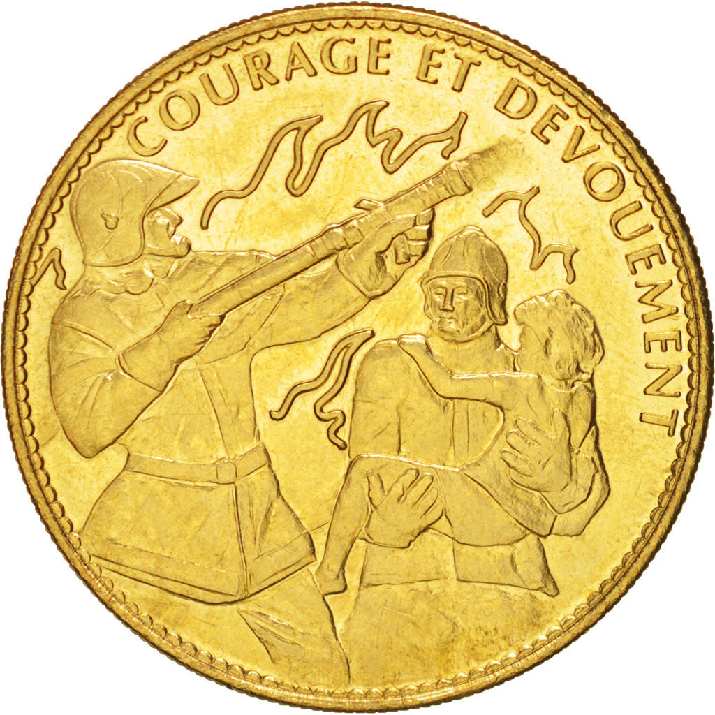 Tourist Token, 112ème Congrès des Pompiers de France, MS(63), Arthus Bertrand
