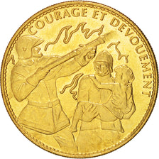 Tourist Token, 112ème Congrès des Pompiers de France, MS(63), Arthus Bertrand