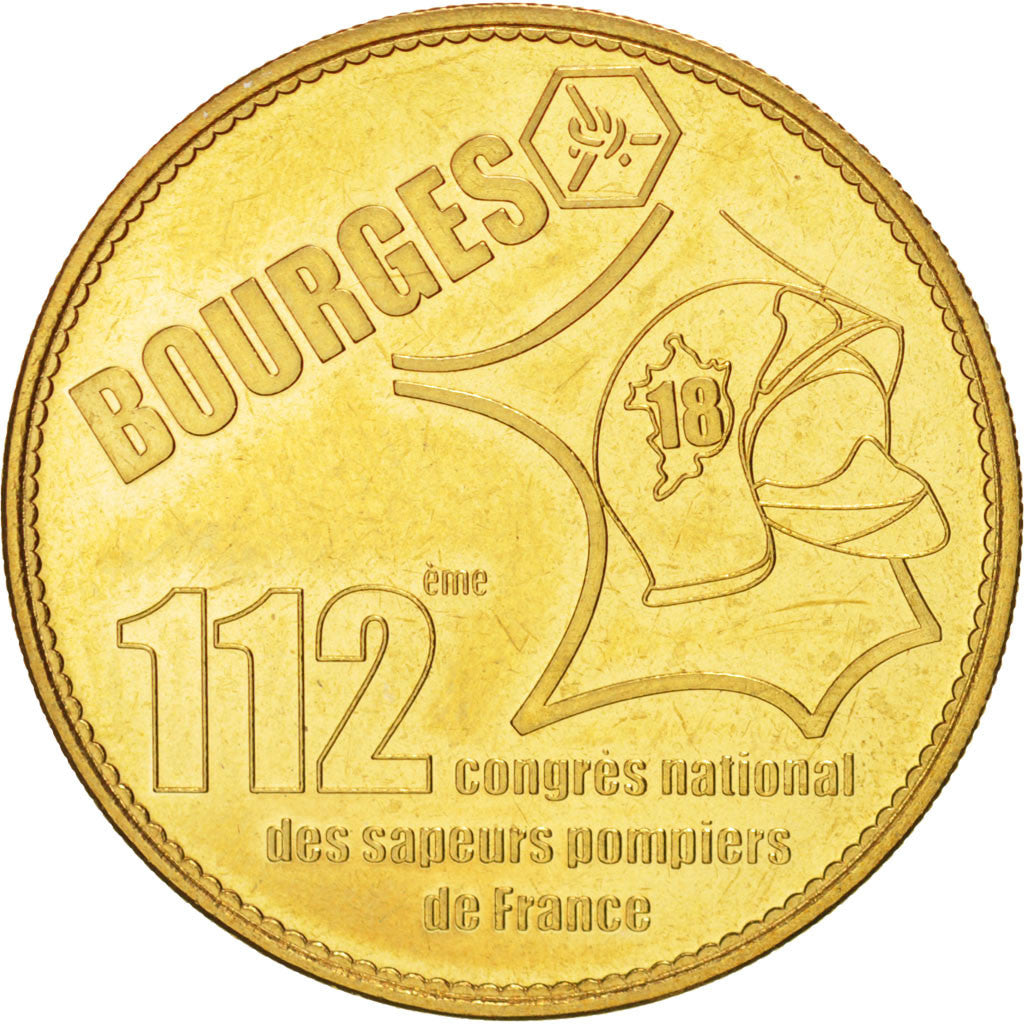 Tourist Token, 112ème Congrès des Pompiers de France, MS(63), Arthus Bertrand