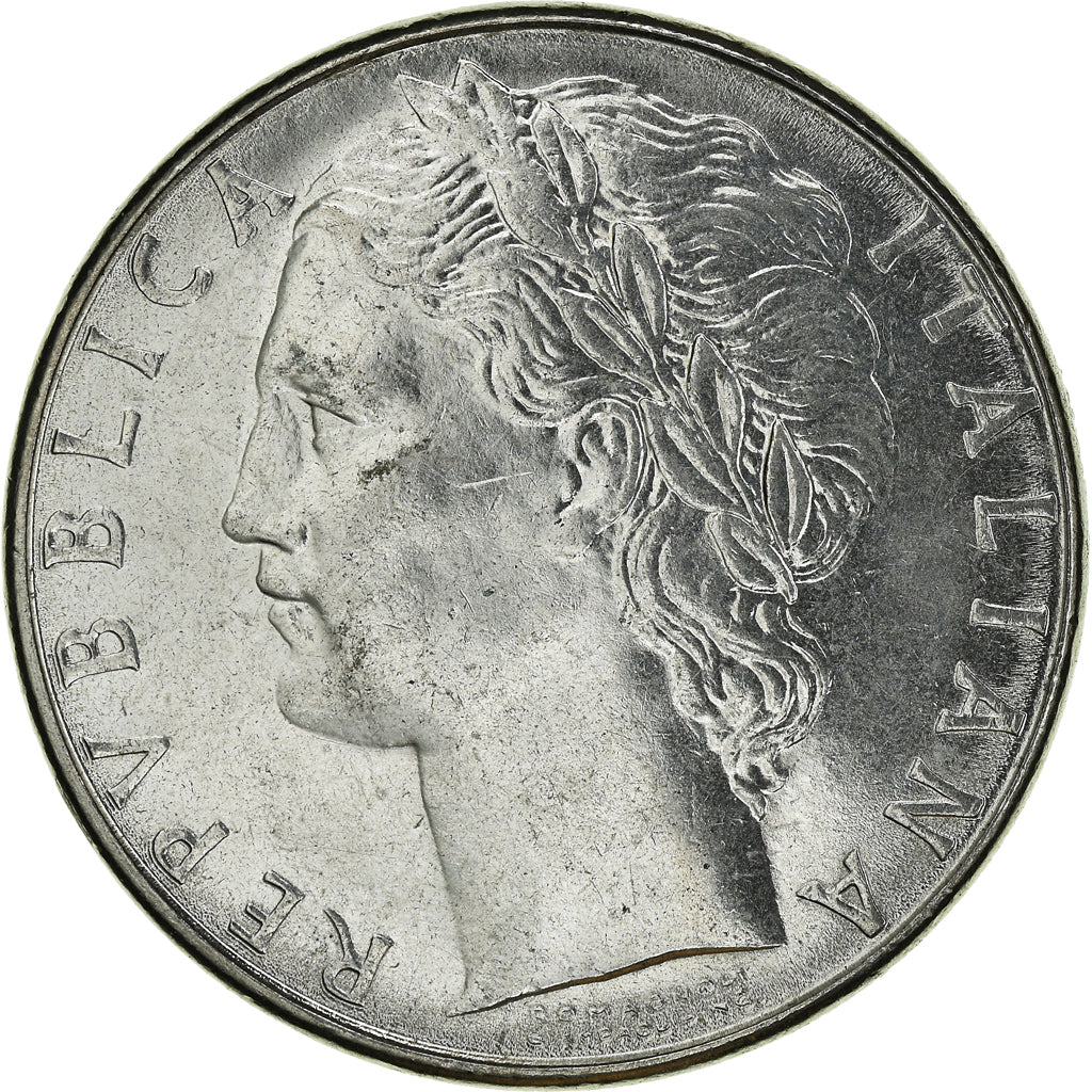 Coin, Italy, 100 Lire, 1989