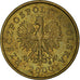 Moneta, Polonia, 2 Grosze, 2000