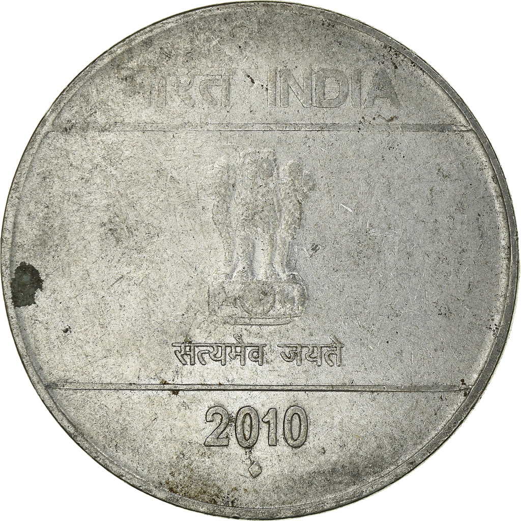 Moneda, INDIA-REPÚBLICA, 2 Rupees, 2010