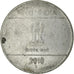 Coin, INDIA-REPUBLIC, 2 Rupees, 2010
